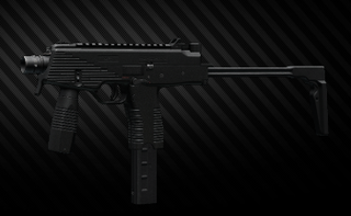B&T MP9-N 9x19 submachine gun