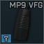 MP9-N vertical foregrip