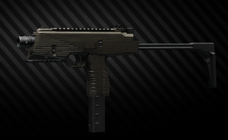 B&T MP9 9x19 submachine gun