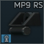 MP9 rear sight