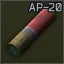 12/70 AP-20 armor-piercing slug