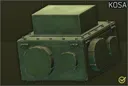 KOSA UAV electronic jamming device