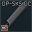 OP-SKS dust cover
