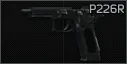 SIG P226R 9x19 pistol (stripped)