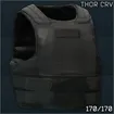 NFM THOR Concealable Reinforced Vest body armor