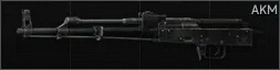 Kalashnikov AKM 7.62x39 assault rifle (stripped)