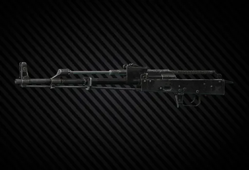 Kalashnikov AKM 7.62x39 assault rifle (stripped)