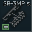 SR-3MP side rails (Black)