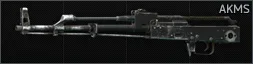Kalashnikov AKMS 7.62x39 assault rifle (stripped)