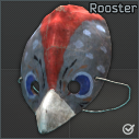 Rooster mask