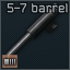 FN Five-seveN 5.7x28 barrel