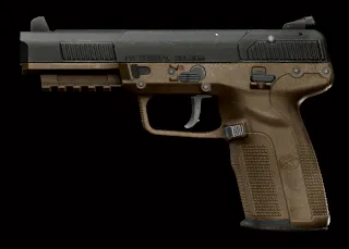 FN Five-seveN MK2 5.7x28 pistol (FDE)