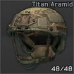 Titan Aramid Helmet Atlant Armour Multicam Standard Titan Aramid Helmet Atlant Armour Multicam Standard