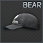 BEAR baseball cap (Black)