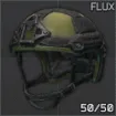 MTEK FLUX Ballistic helmet (Olive Drab)