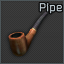 Big Pipe's smoking pipe