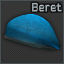 Beret (Blue)