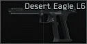 Magnum Research Desert Eagle L6 .50 AE pistol (stripped)
