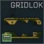 AR-15 Strike Industries GRIDLOK Extension (Yellow)