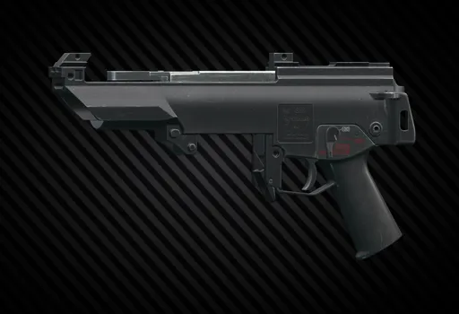 HK G36 5.56x45 assault rifle (stripped)
