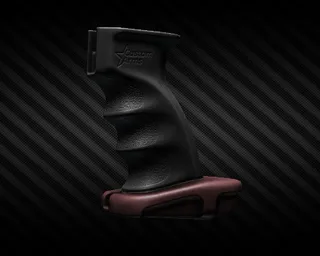 AK Custom Arms AGS-74 PRO + Sniper Kit pistol grip (Redline)