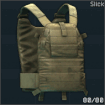 LBT-6094A Slick Plate Carrier (Coyote Tan)