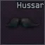 Hussar mustache