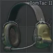 Peltor ComTac II headset (OD Green)