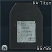 Kiba Arms Titan ballistic plate