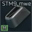 STM-9 magwell (Grey)
