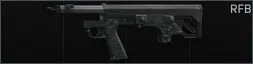 Kel-Tec RFB 7.62x51 rifle (已拆件)