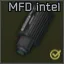 Military flash drive with topographic intel