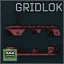 AR-15 Strike Industries GRIDLOK Extension (Red)