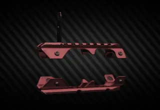 AR-15 Strike Industries GRIDLOK Extension (Red)