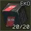 .366 TKM EKO ammo pack (20 pcs)