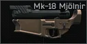 SWORD International Mk-18 .338 LM marksman rifle (stripped)