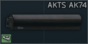 CAA AKTS AK74 AK兼容缓冲管