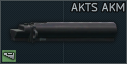 AKM/AK-74 CAA AKTS buffer tube
