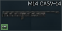 M14 Vltor CASV-14 rail system