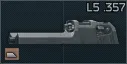 Desert Eagle L5 .357 pistol slide