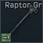 AR-15 Radian Weapons Raptor charging handle (Grey)