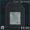 Cult Termite ballistic plate