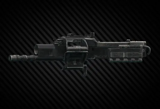 Degtyarev RPDN 7.62x39 machine gun (stripped)