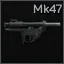 CMMG Mk47 Mutant 7.62x39 assault rifle (stripped)