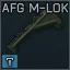 Magpul M-LOK AFG tactical foregrip (FDE)
