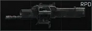 Degtyarev RPD 7.62x39 machine gun (stripped)