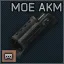 AK Magpul MOE AKM handguard (Plum)