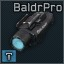 Olight Baldr Pro tactical flashlight with laser