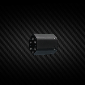 Chiappa Rhino .357 6-round cylinder