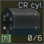 Chiappa Rhino .357 6-round cylinder